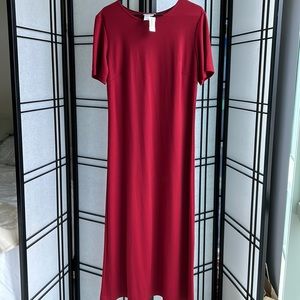 NWT Coldwater Creek Crew Neck Dress
